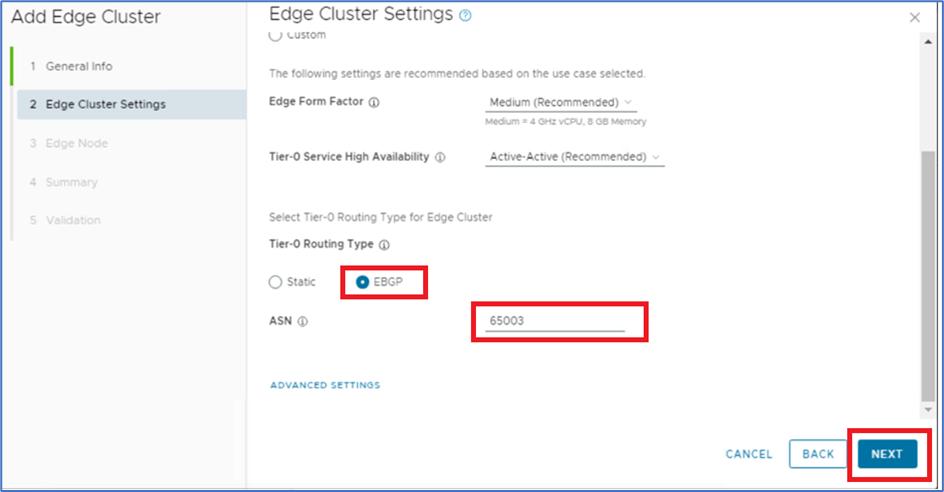 VCF Deployment : NSX-T Edge Cluster Deployment in VCF Management Domain ...