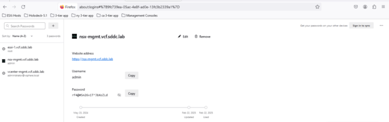VCF password Management : A Deep Dive into Password Lifecycle ...
