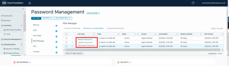 VCF password Management : A Deep Dive into Password Lifecycle ...