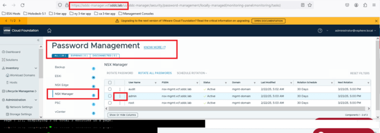 VCF password Management : A Deep Dive into Password Lifecycle ...
