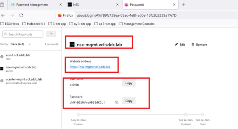 VCF password Management : A Deep Dive into Password Lifecycle ...